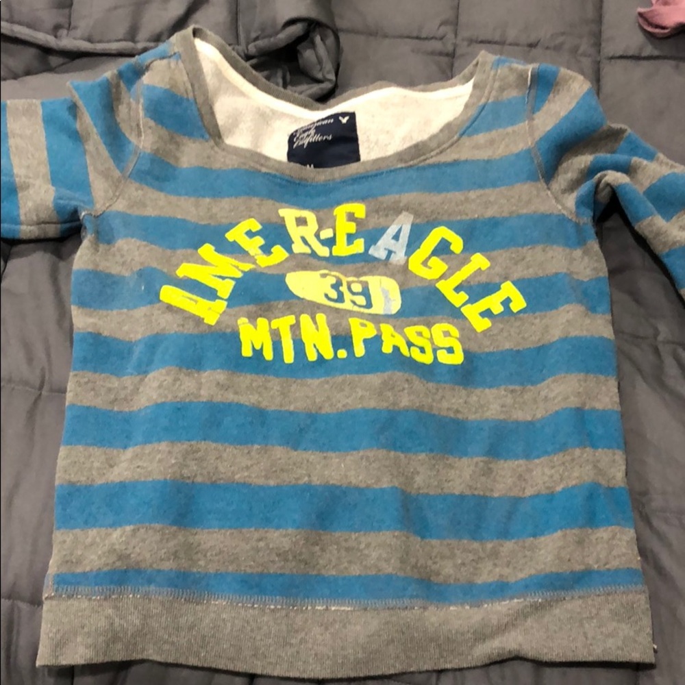 AM EAGLE CREW NECK